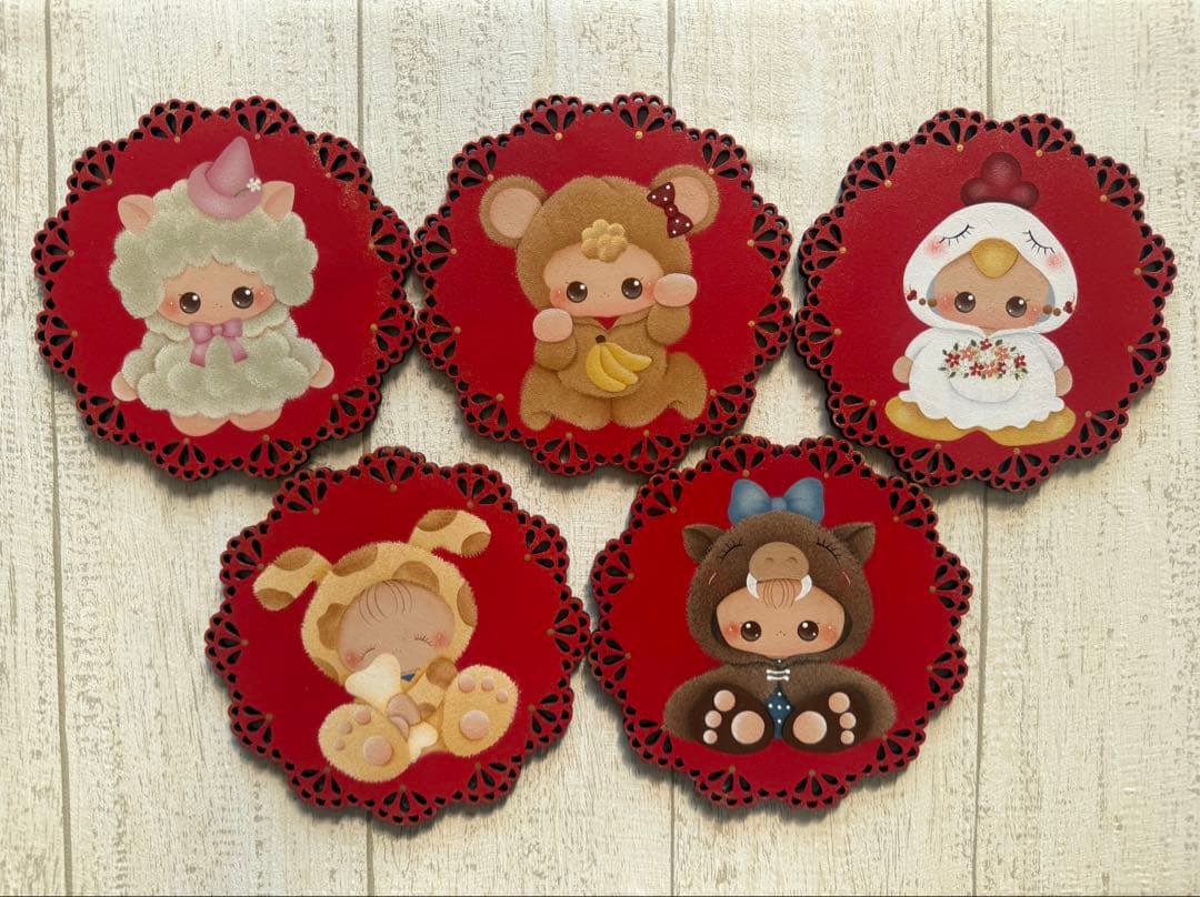 オーダーペイント　イヤーズプレート