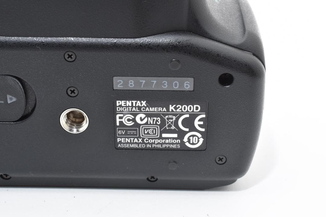 ■ 美品・ショット数4814回 ペンタックス PENTAX K200D ボディ
