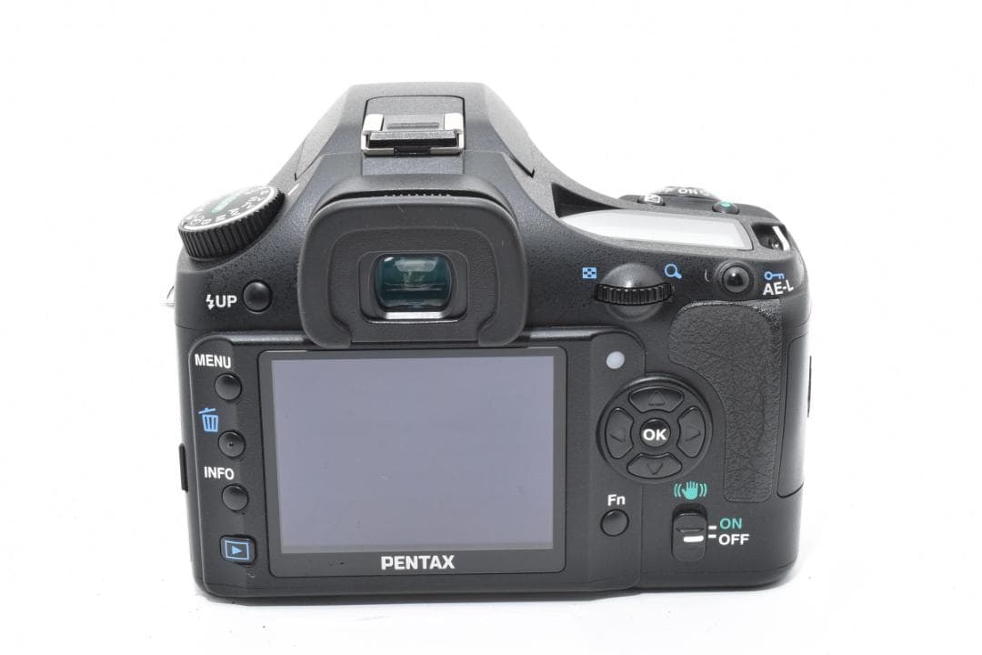 ■ 美品・ショット数4814回 ペンタックス PENTAX K200D ボディ