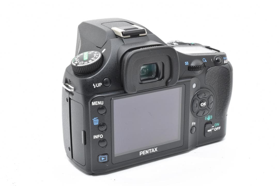 ■ 美品・ショット数4814回 ペンタックス PENTAX K200D ボディ