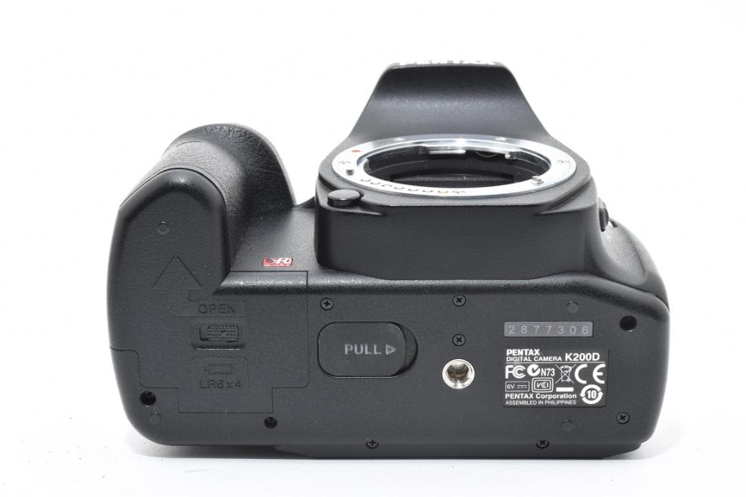 ■ 美品・ショット数4814回 ペンタックス PENTAX K200D ボディ