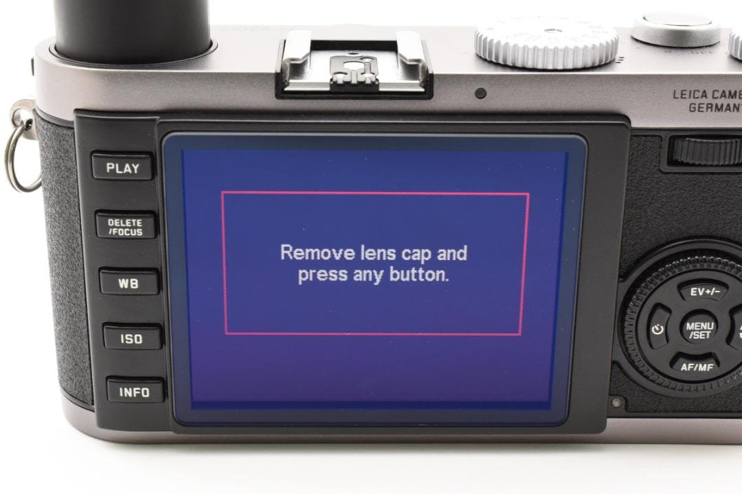［動作確認済］Leica ライカ X1 スチールグレー デジタルカメラ