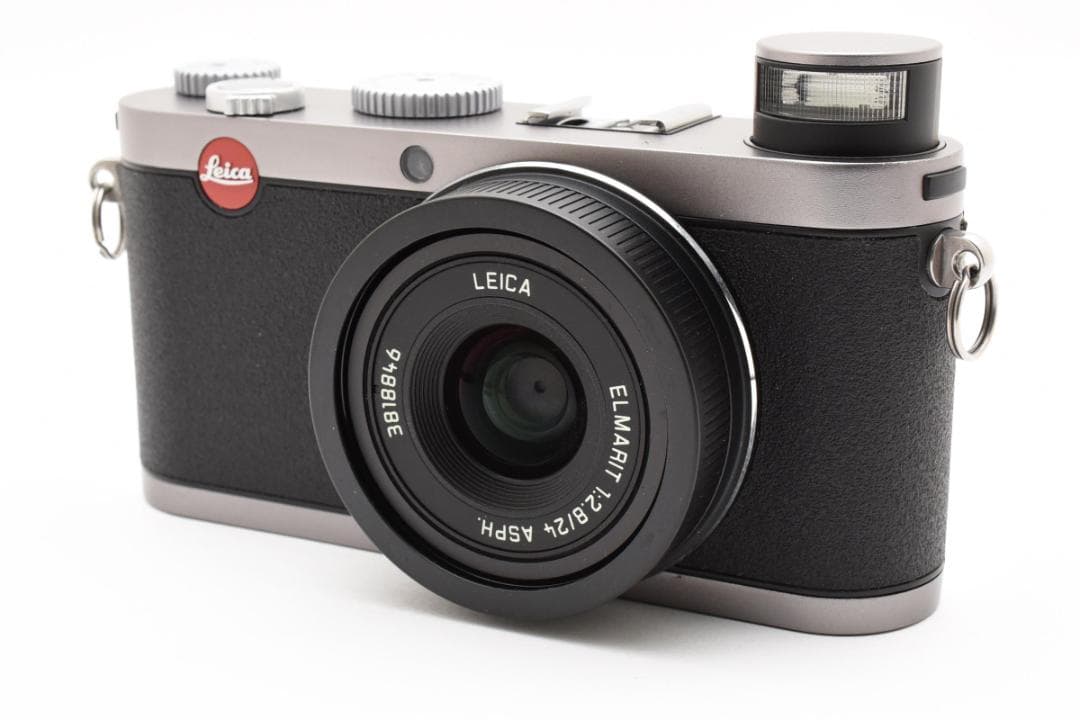 ［動作確認済］Leica ライカ X1 スチールグレー デジタルカメラ