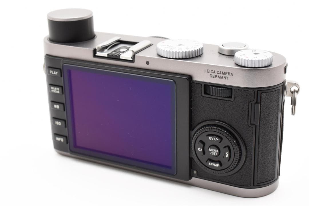 ［動作確認済］Leica ライカ X1 スチールグレー デジタルカメラ