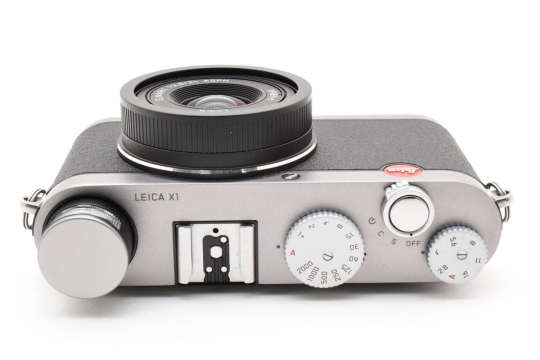 ［動作確認済］Leica ライカ X1 スチールグレー デジタルカメラ
