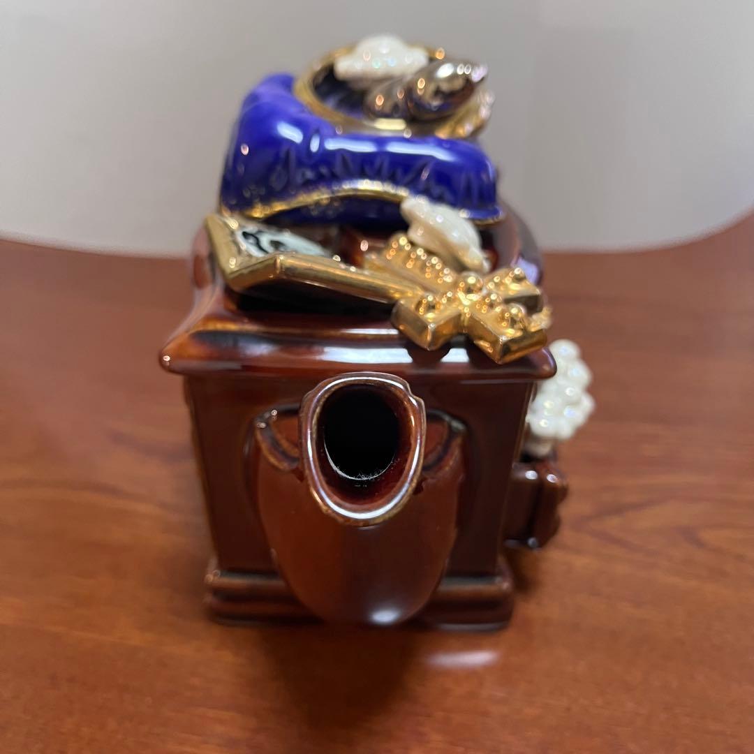 【超希少・美品】Paul Cardew ティーポット型 ジュエリーボックス英国製