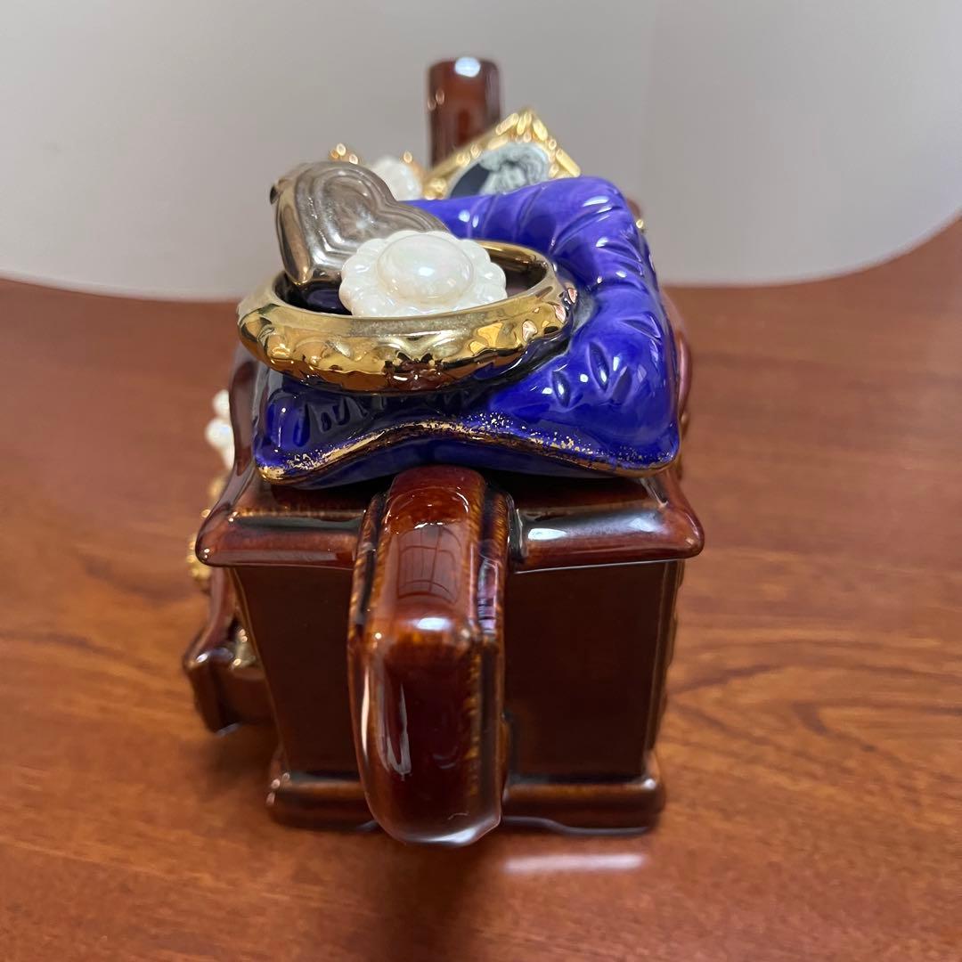 【超希少・美品】Paul Cardew ティーポット型 ジュエリーボックス英国製