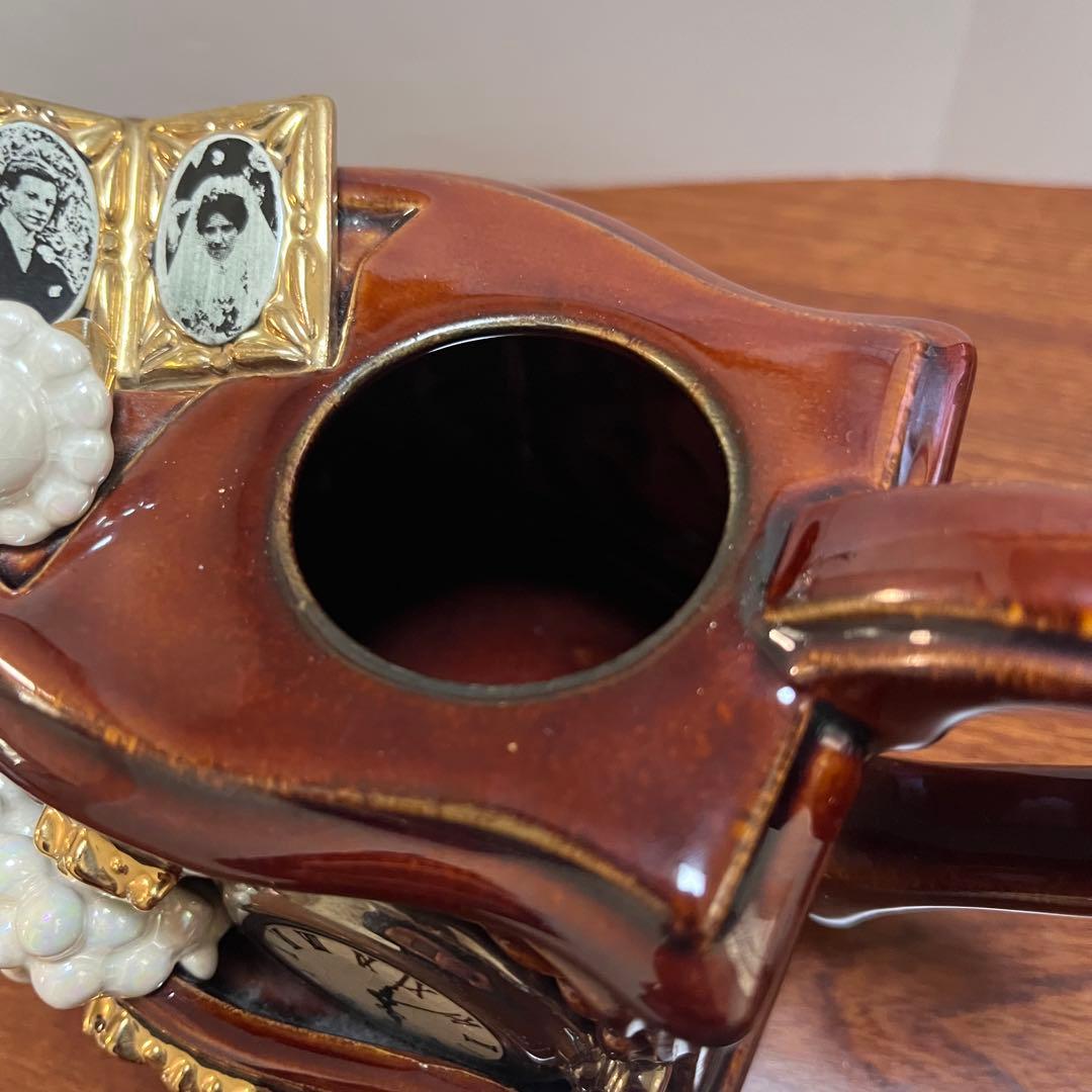 【超希少・美品】Paul Cardew ティーポット型 ジュエリーボックス英国製