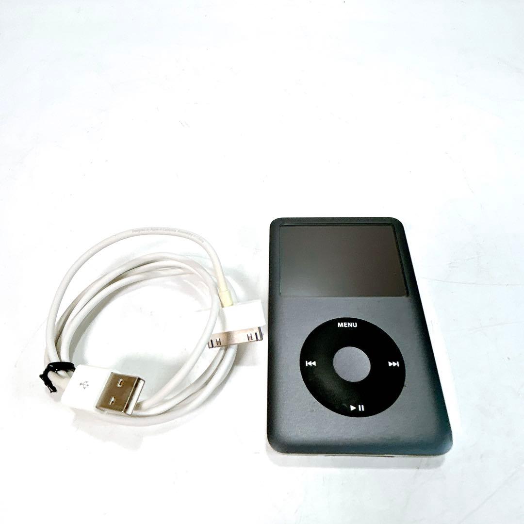 Apple iPod Classic MC297J/A 160GB ブラック