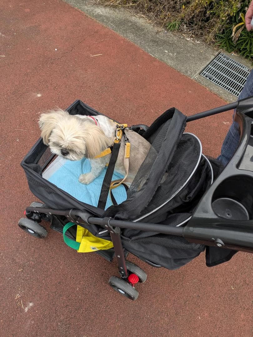 ペットカート 分離型 ペットバギー ワンタッチ折りたたみ 犬 バギー _corg