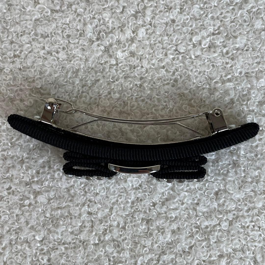 未使用級　Salvatore Ferragamo バレッタ　ヴァラリボン