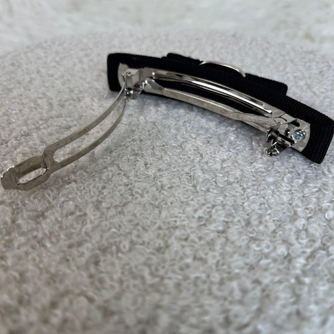 未使用級　Salvatore Ferragamo バレッタ　ヴァラリボン