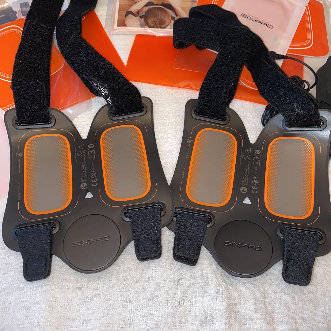 正規品　SIXPAD Arm belt 【ジェルシート 6箱無料プレゼント 】
