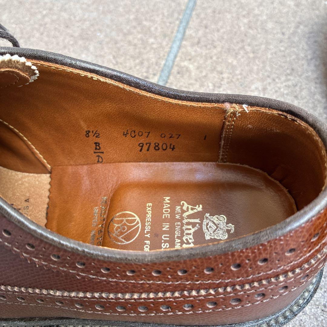 ⭐︎美品⭐︎オールデン Alden 97804 ウィングチップ 26.5cm