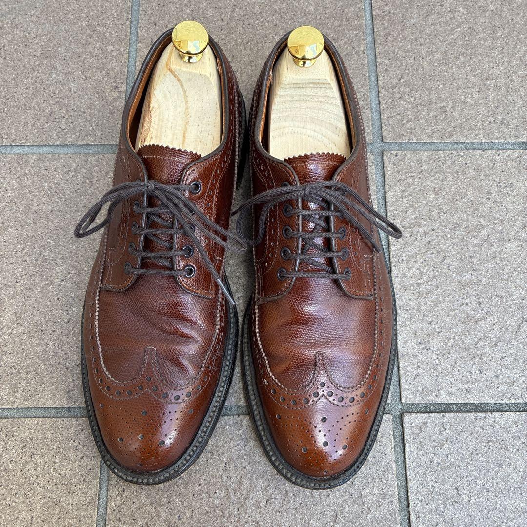 ⭐︎美品⭐︎オールデン Alden 97804 ウィングチップ 26.5cm