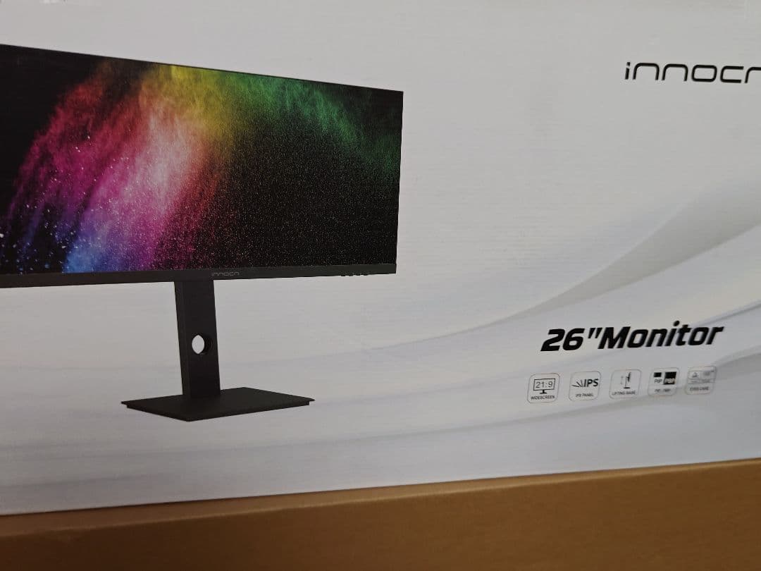 ASUSゲーミングモニター&Innocn 26C1F-D　2台