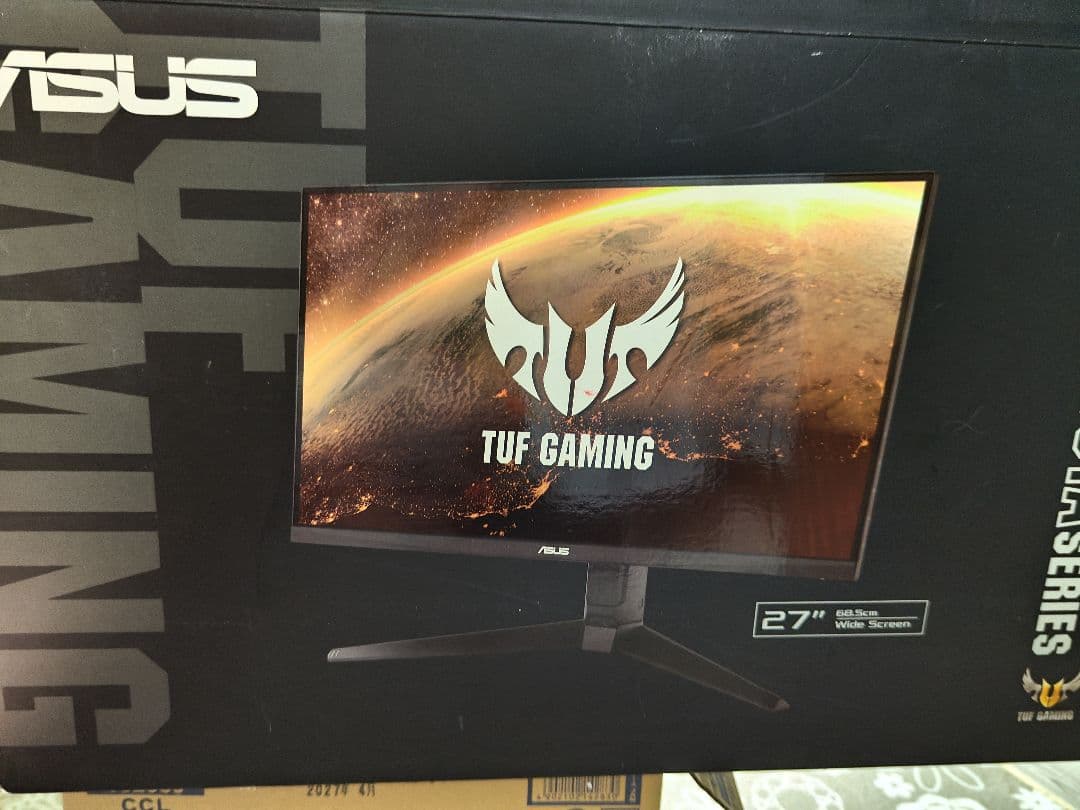 ASUSゲーミングモニター&Innocn 26C1F-D　2台