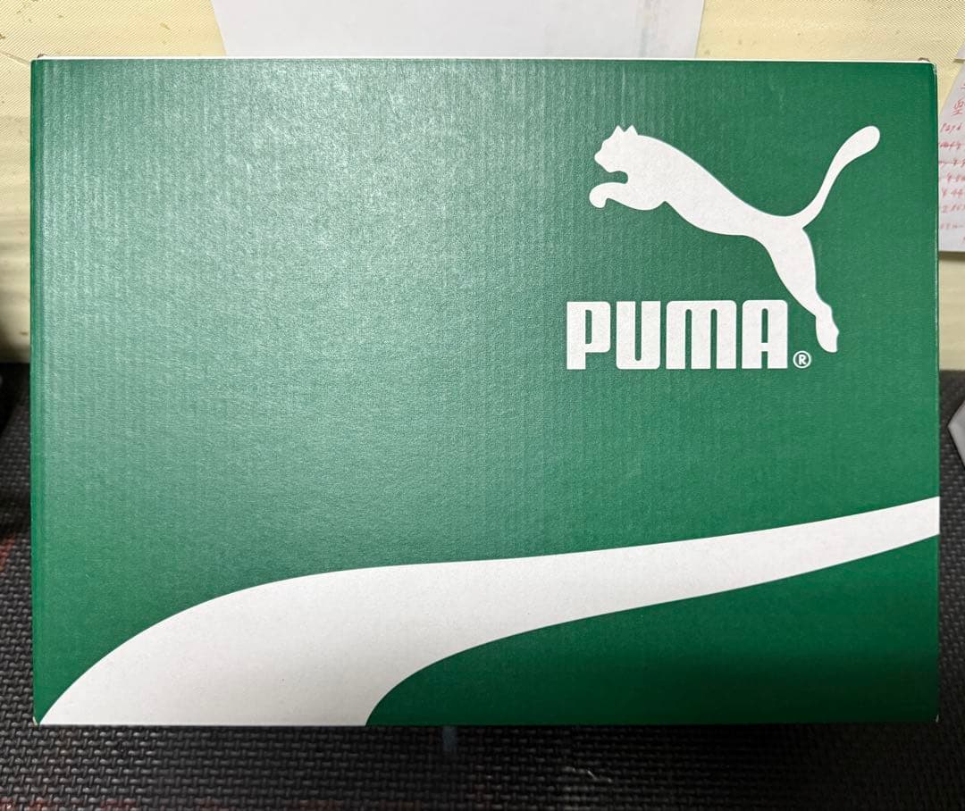 PUMA ローファー クリーム/ブラック