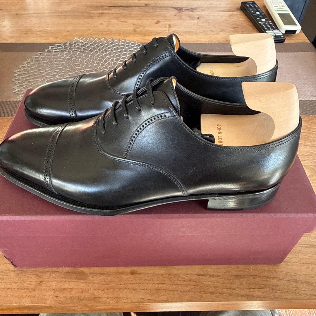 JOHN LOBB PHILIP II OXFORD 8E新品未使用