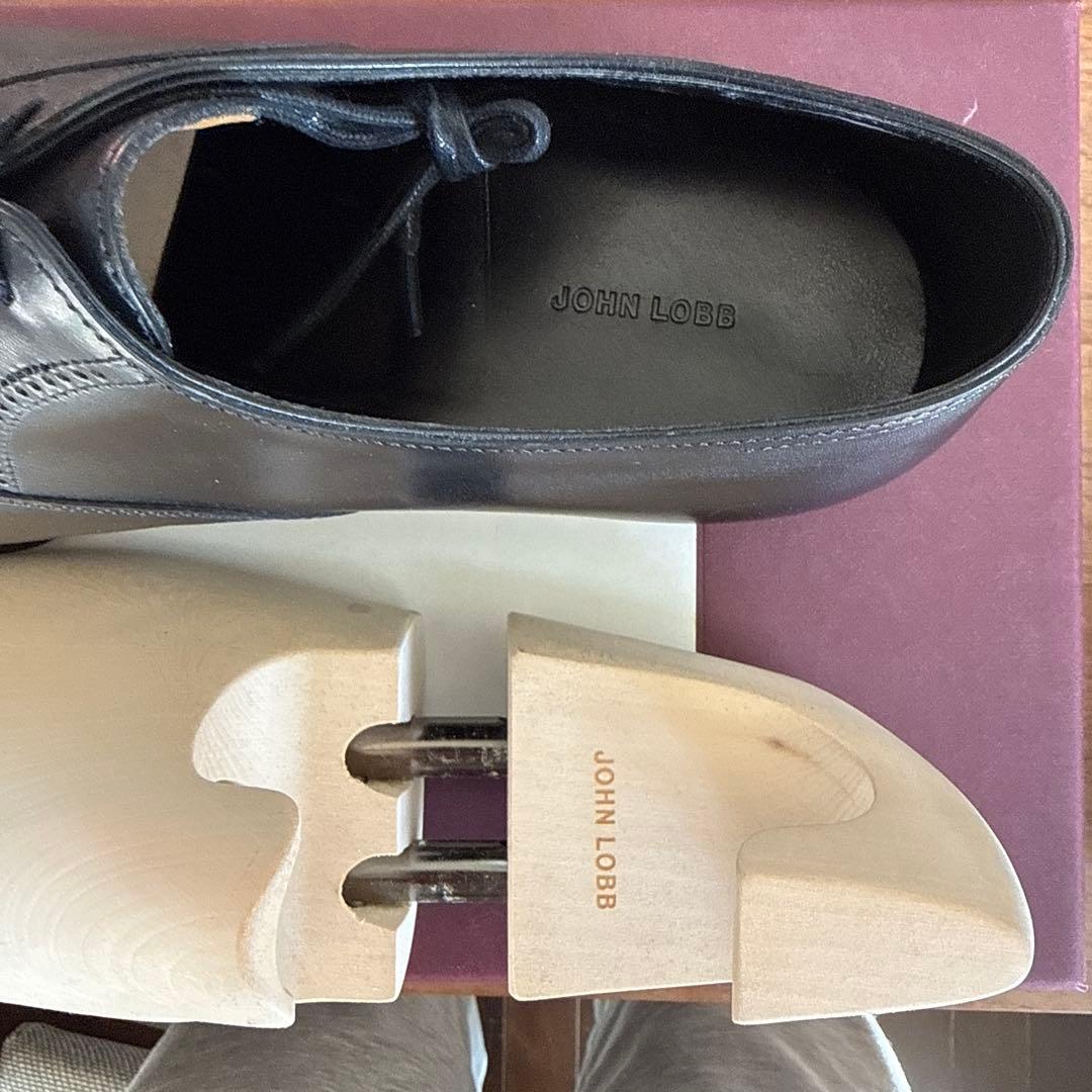 JOHN LOBB PHILIP II OXFORD 8E新品未使用