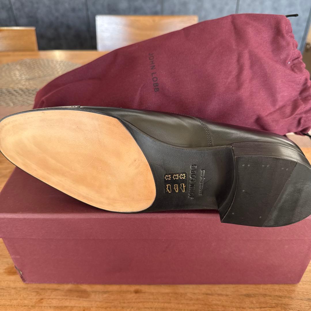 JOHN LOBB PHILIP II OXFORD 8E新品未使用