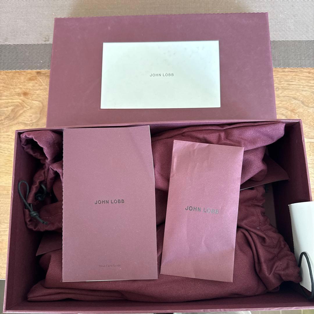 JOHN LOBB PHILIP II OXFORD 8E新品未使用