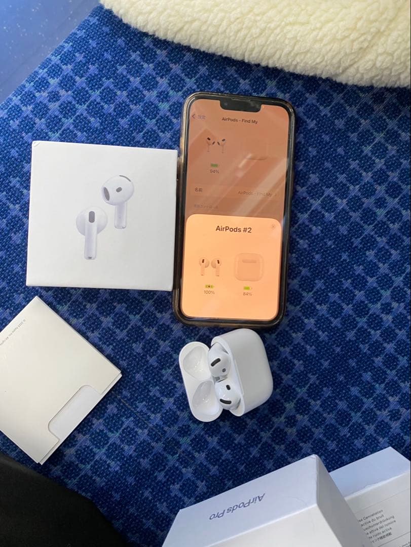 AirPods 4 ノイズキャンセリングモデル