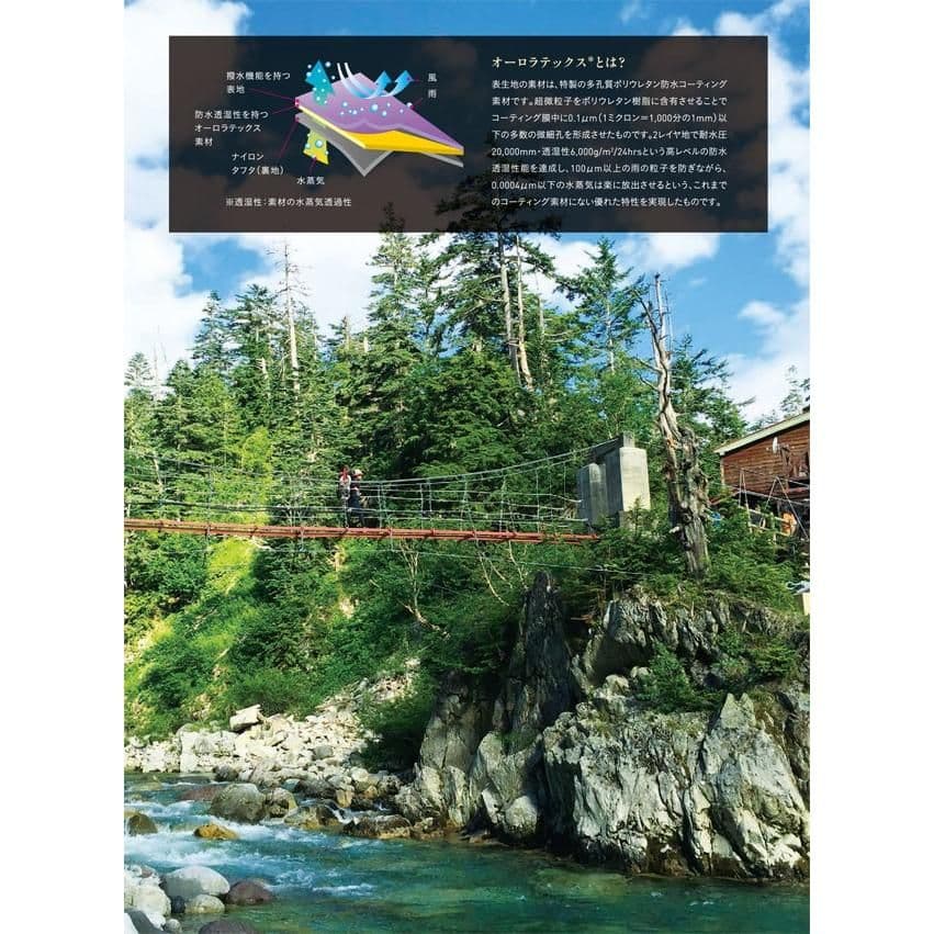 KRIFF MAYER NANGA ダウンジャケット ブラック L