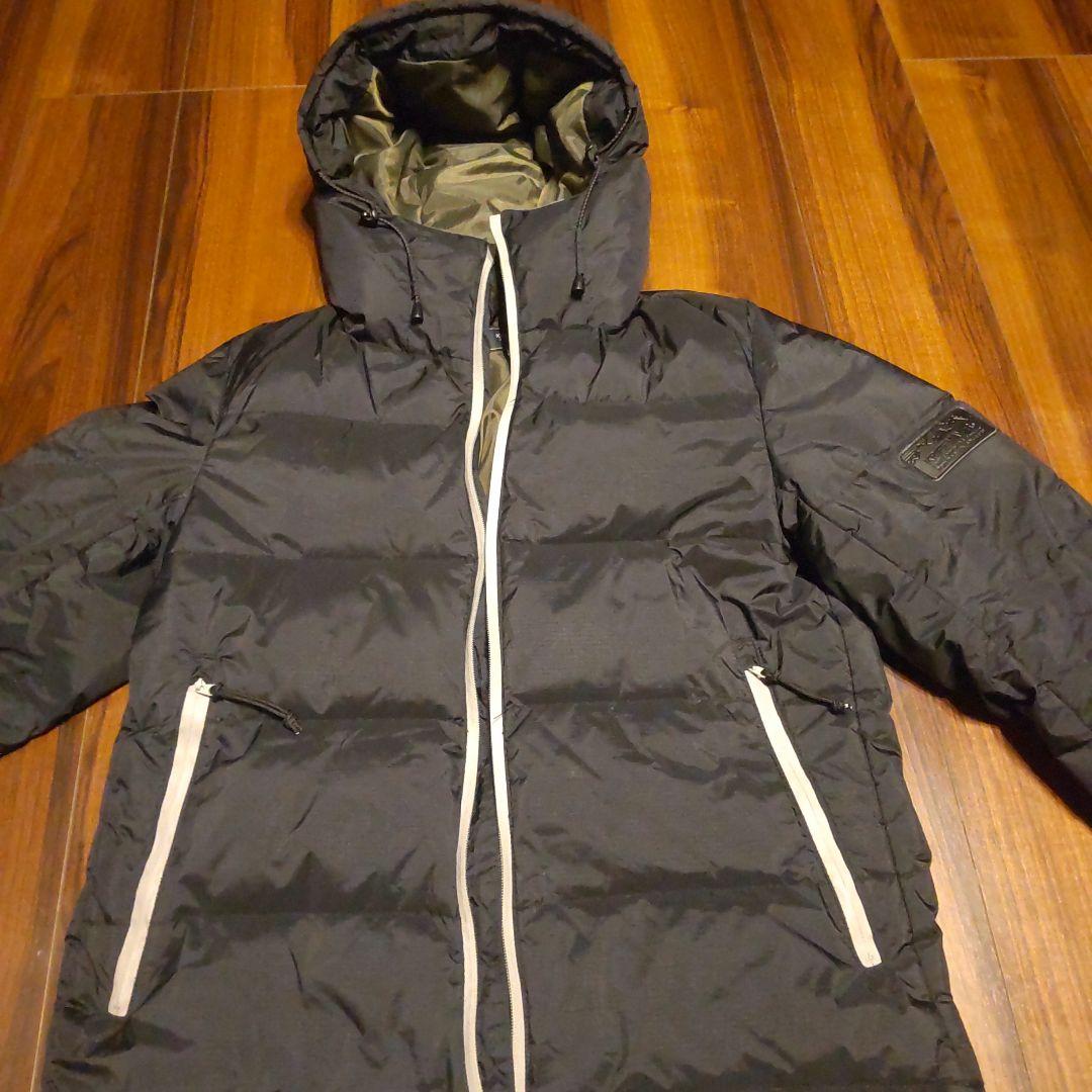 KRIFF MAYER NANGA ダウンジャケット ブラック L