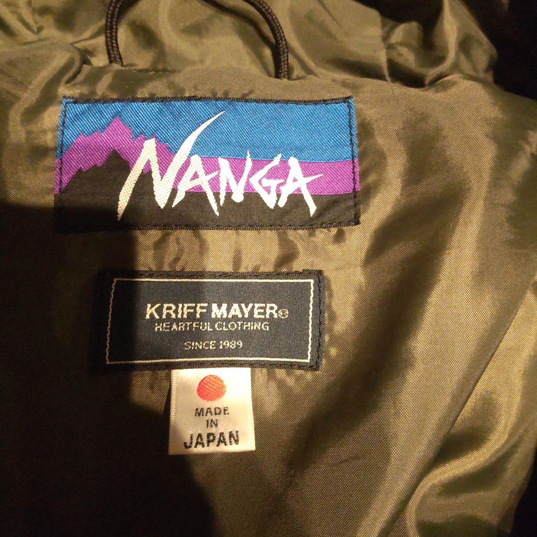 KRIFF MAYER NANGA ダウンジャケット ブラック L