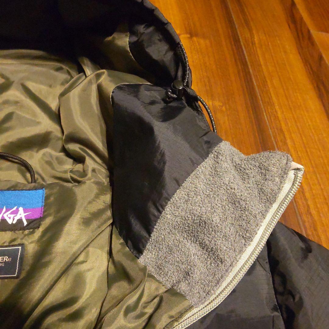 KRIFF MAYER NANGA ダウンジャケット ブラック L