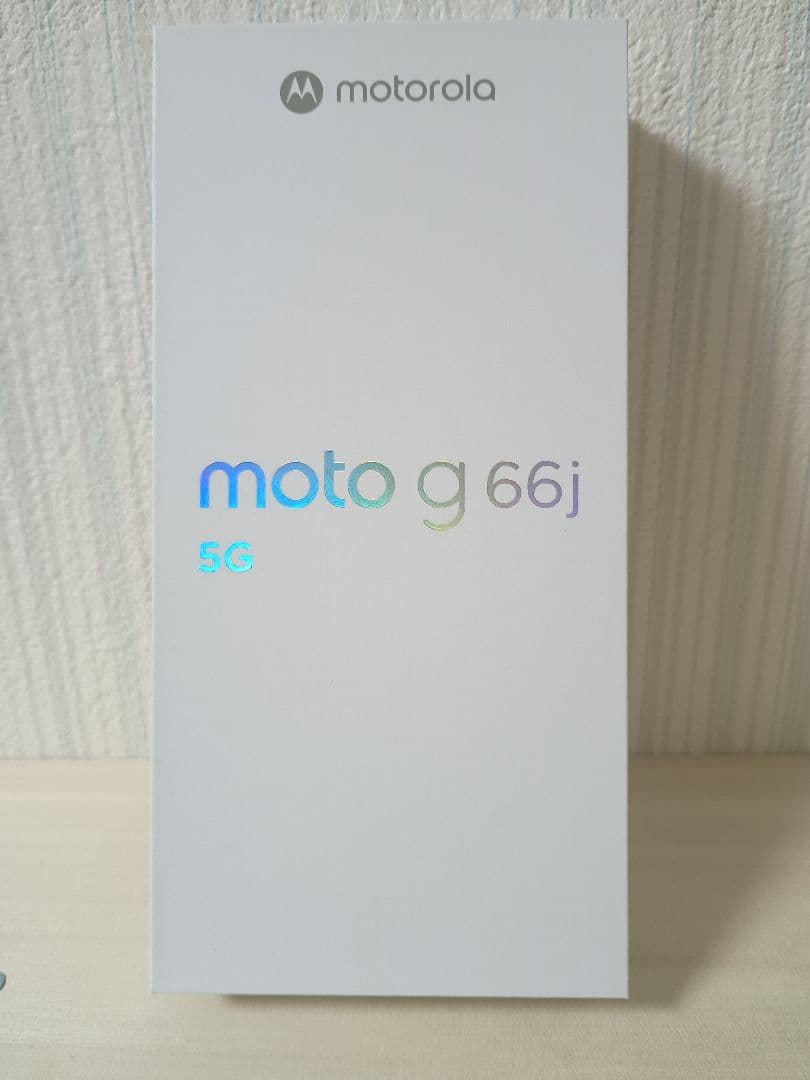 moto g 66j 5G SIMフリー 新品未開封 ディルグリーン