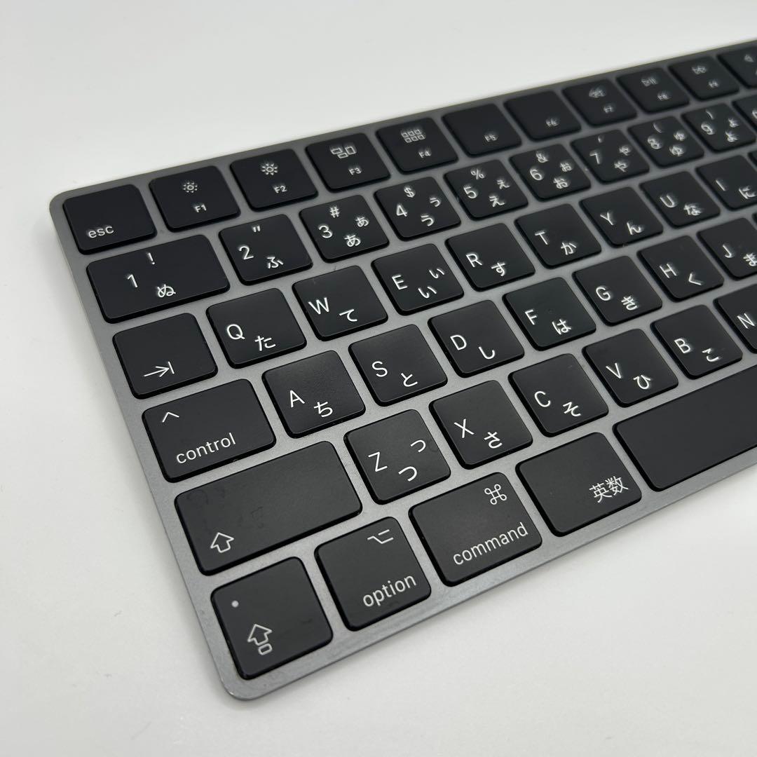 Apple Magic Keyboard スペースグレー (A1843)
