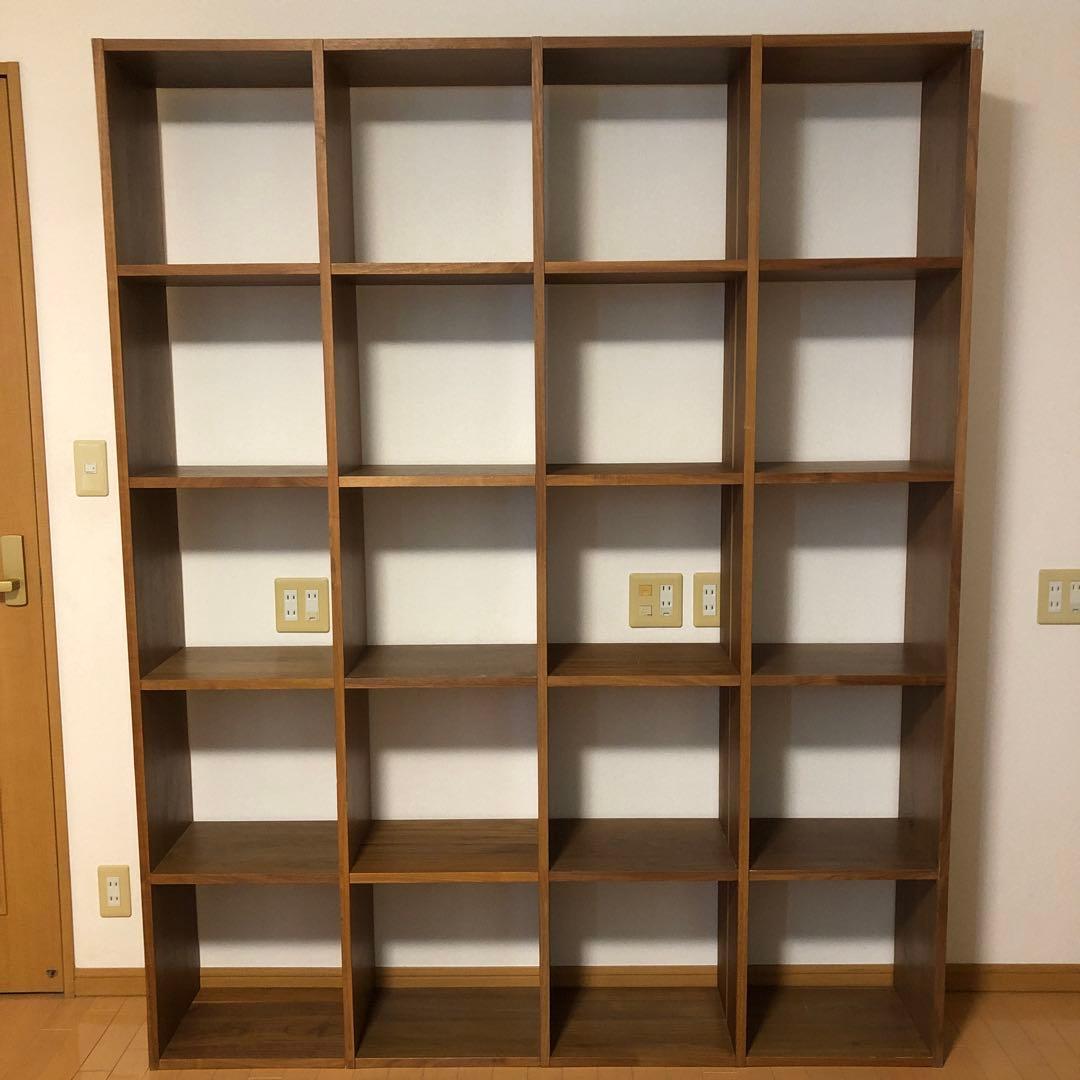 無印良品￼ スタッキングシェルフ￼