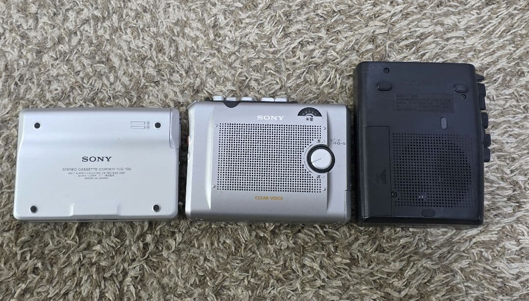 SONY　ソニー カセットウォークマン　9個セット