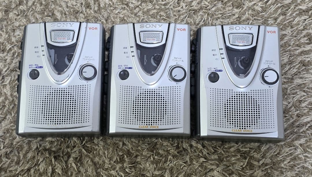 SONY　ソニー カセットウォークマン　9個セット