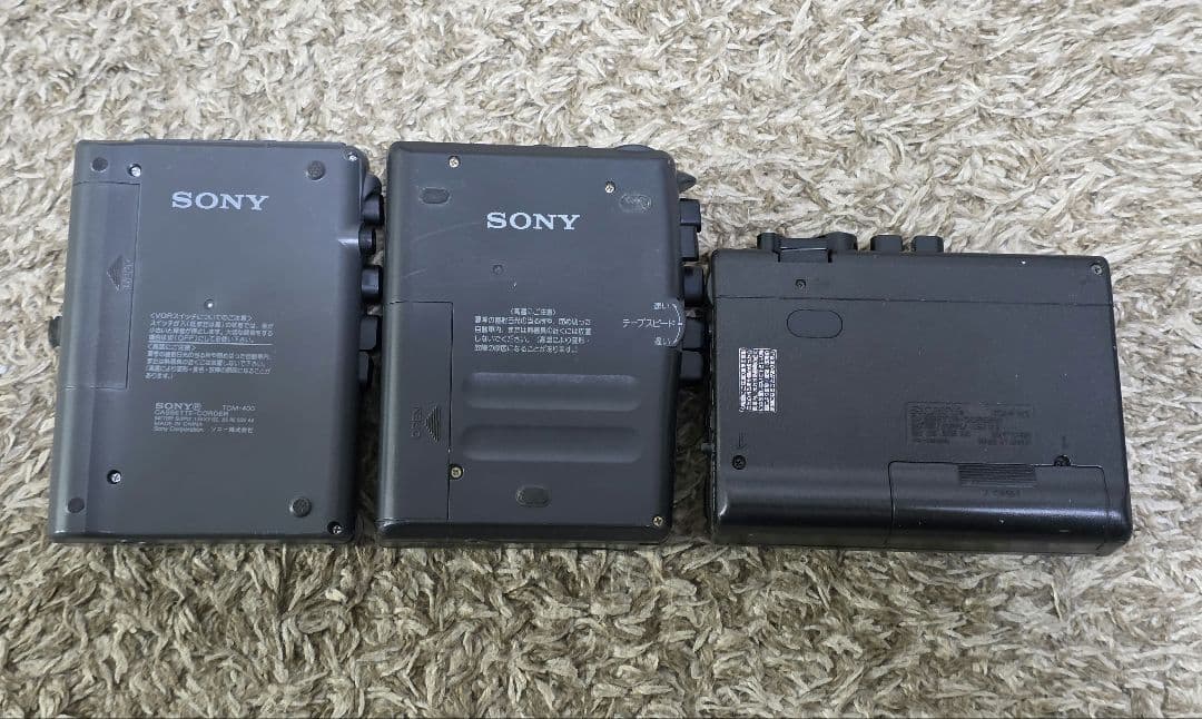 SONY　ソニー カセットウォークマン　9個セット