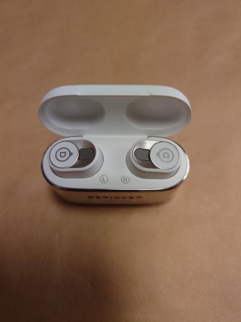 Devialet Gemini II White ワイヤレスイヤホン