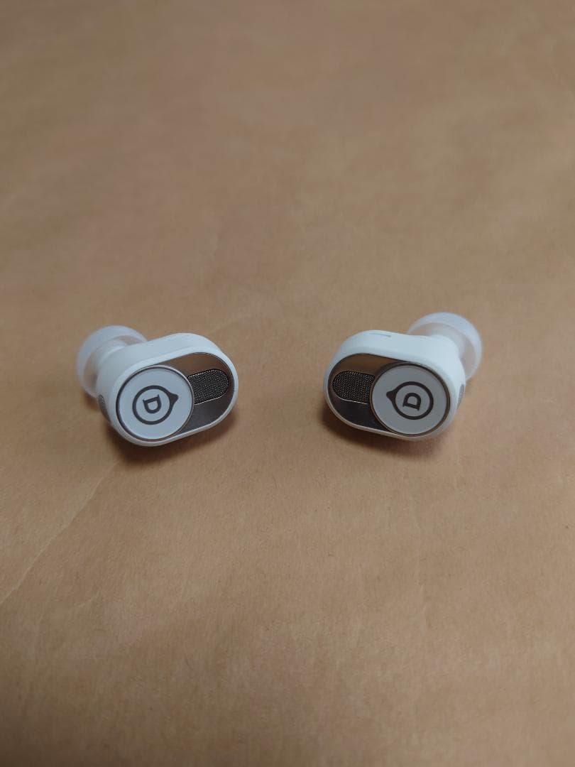 Devialet Gemini II White ワイヤレスイヤホン