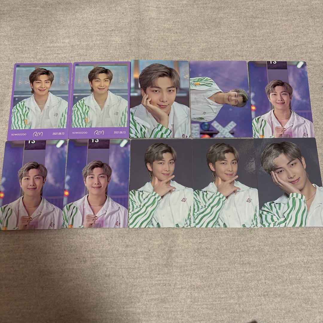 BTS sowoozoo ミニフォト