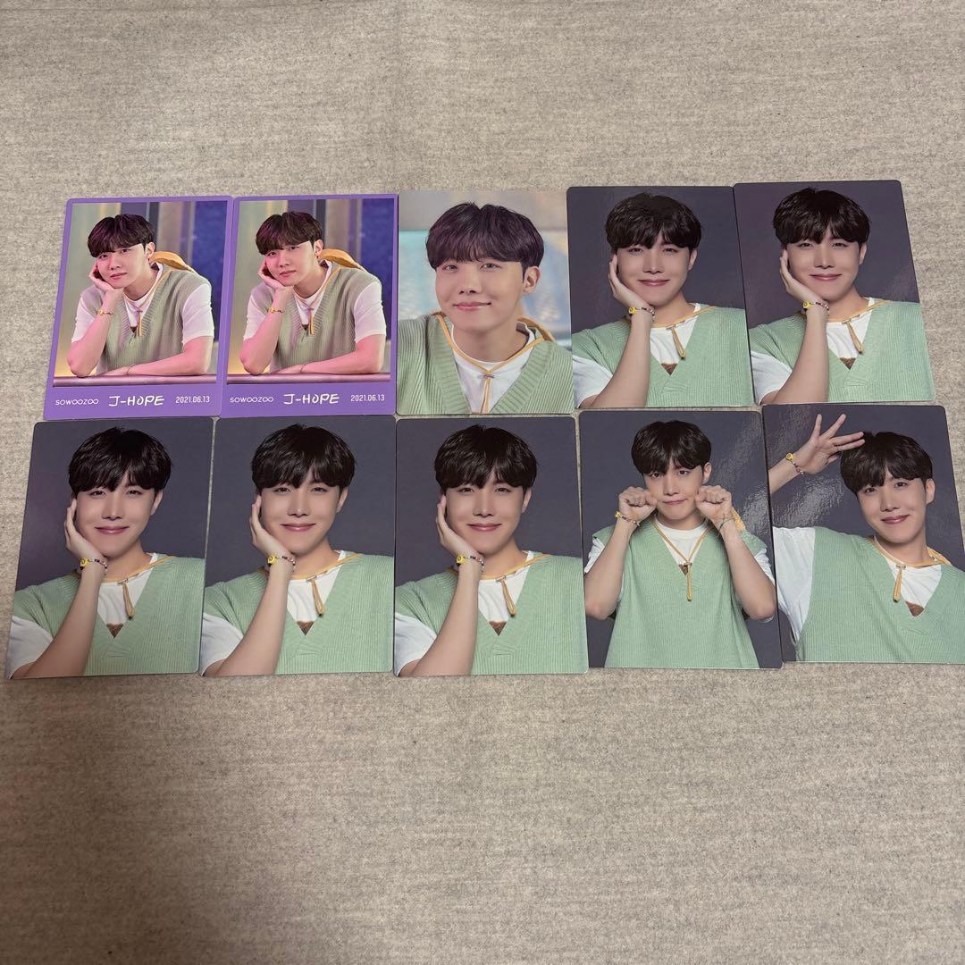 BTS sowoozoo ミニフォト