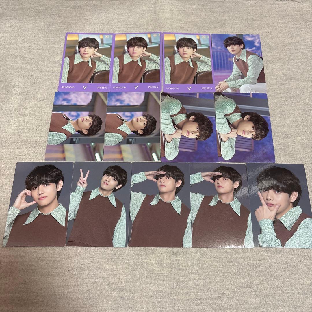 BTS sowoozoo ミニフォト