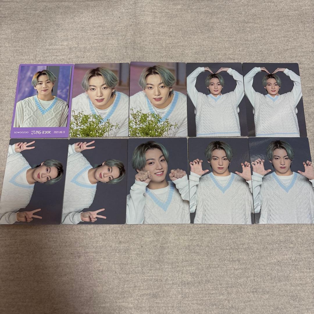 BTS sowoozoo ミニフォト