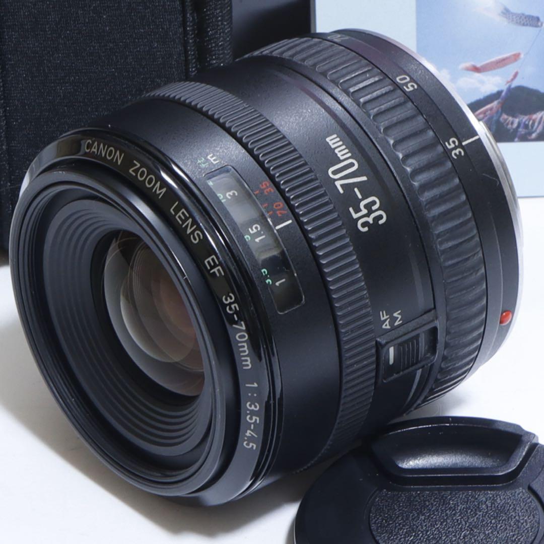 ★スマホに送れる一眼レフ★WiFi機能★キャノン EOS Kiss Nセット♪