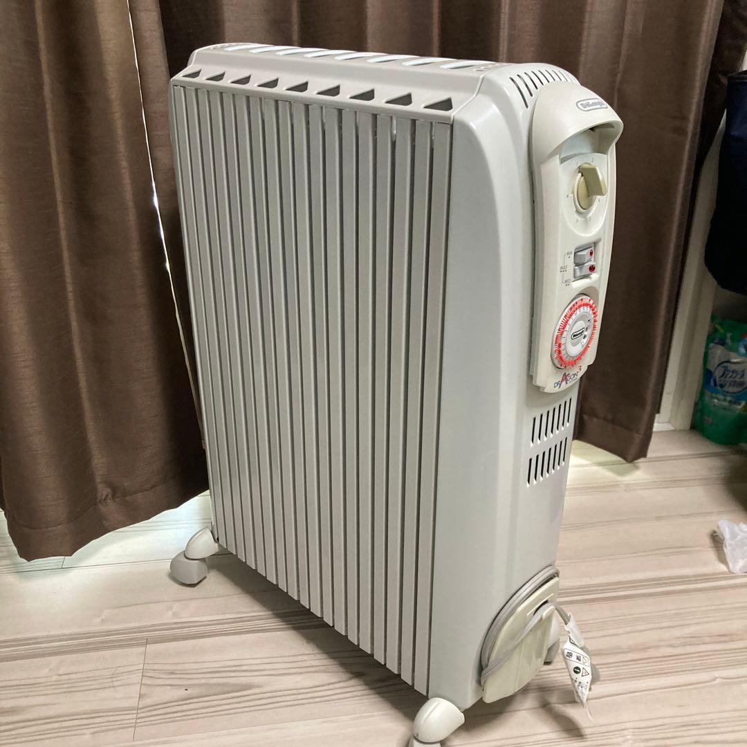 DeLonghi オイルヒーター ホワイト