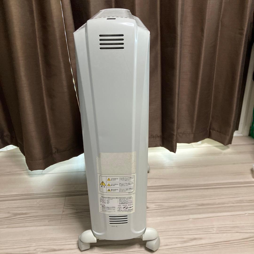 DeLonghi オイルヒーター ホワイト