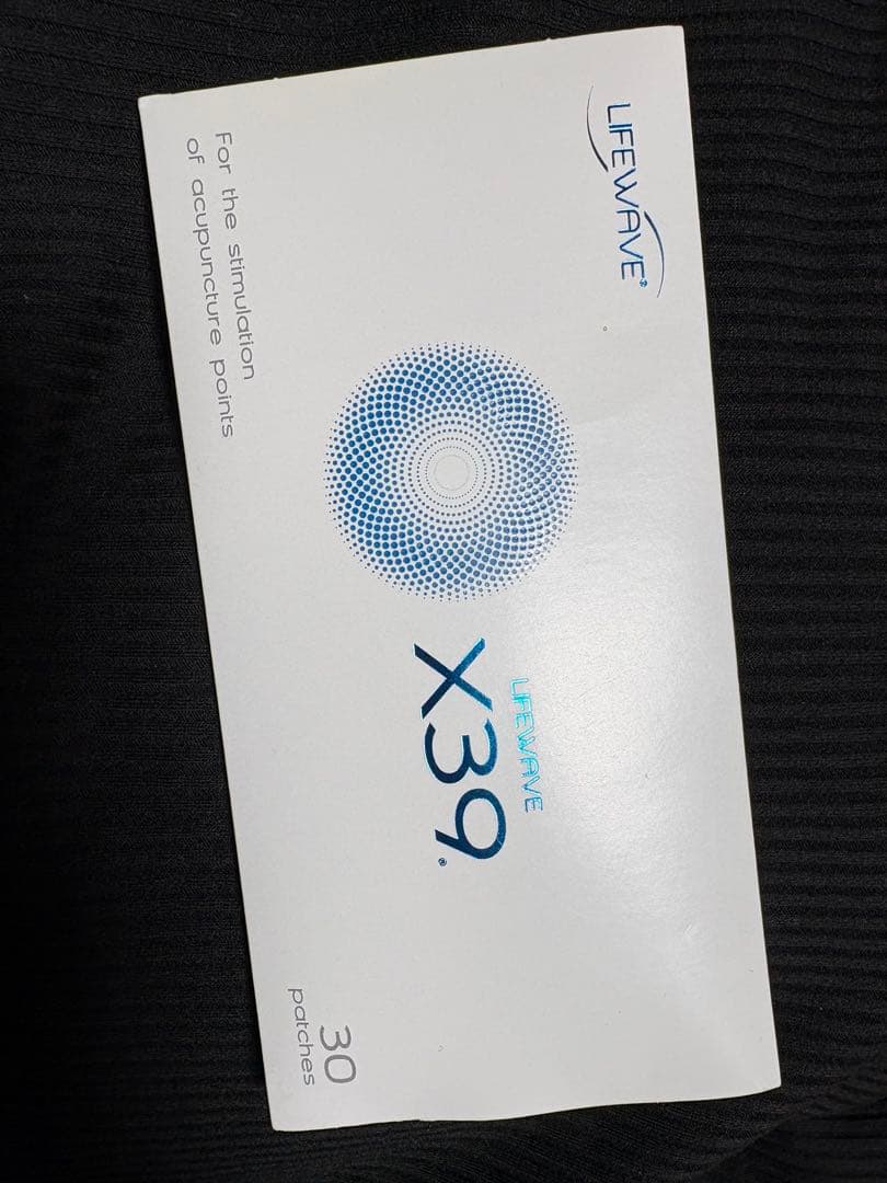 LIFEWAVE X39 30パッチ入り