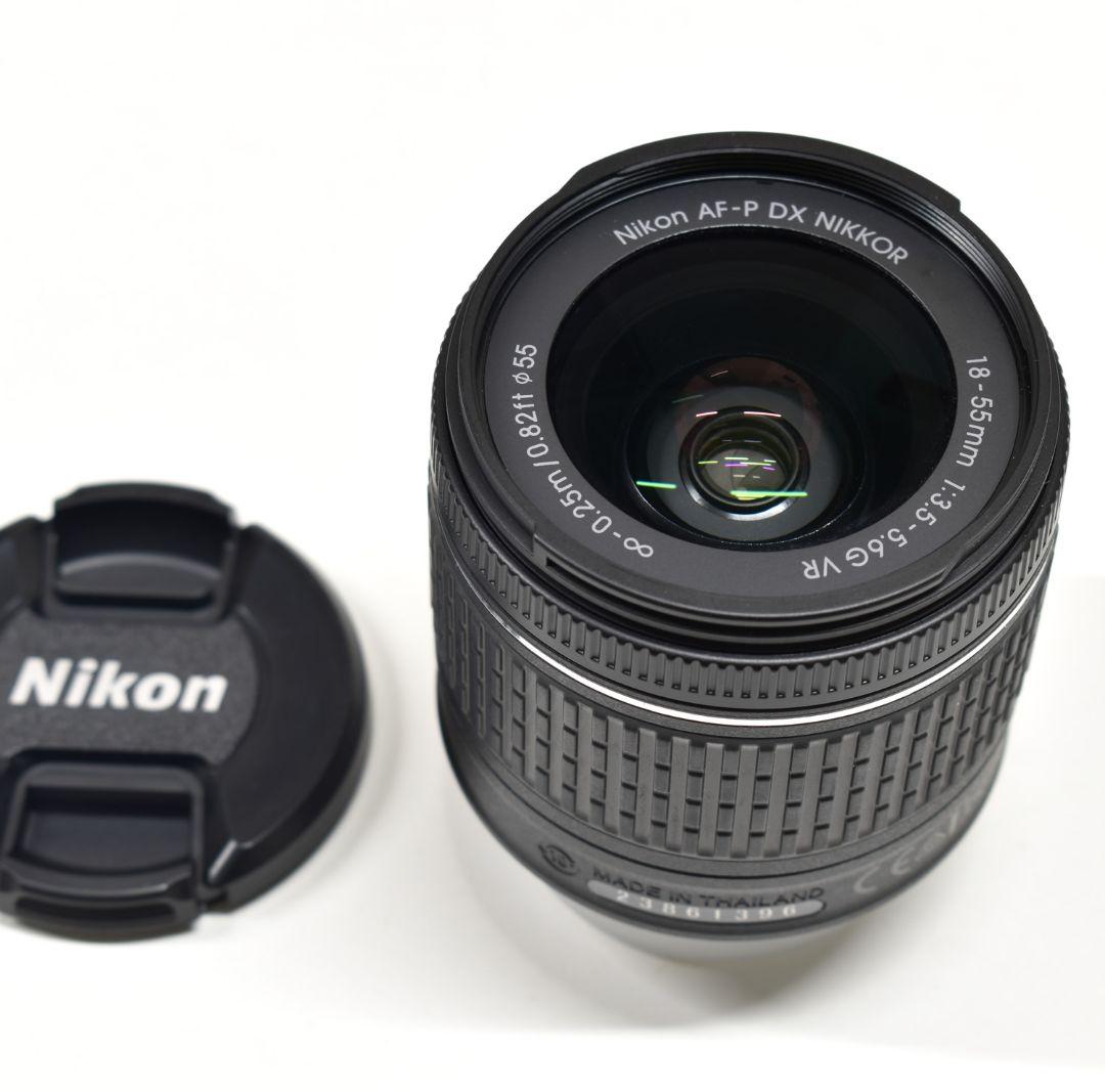 未使用 一眼レフ用レンズ Nikon ニコン AF-P DX NIKKOR