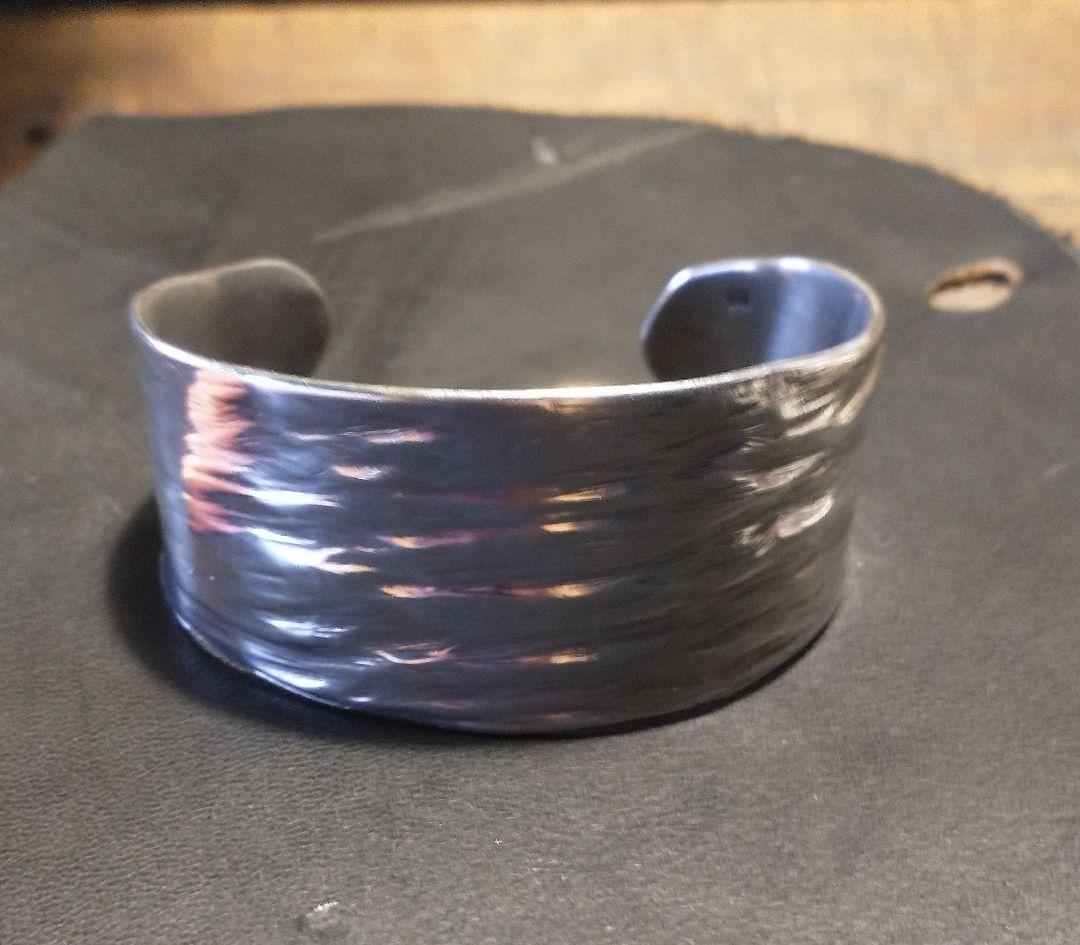 Nettie Kent New York シルバーバングル