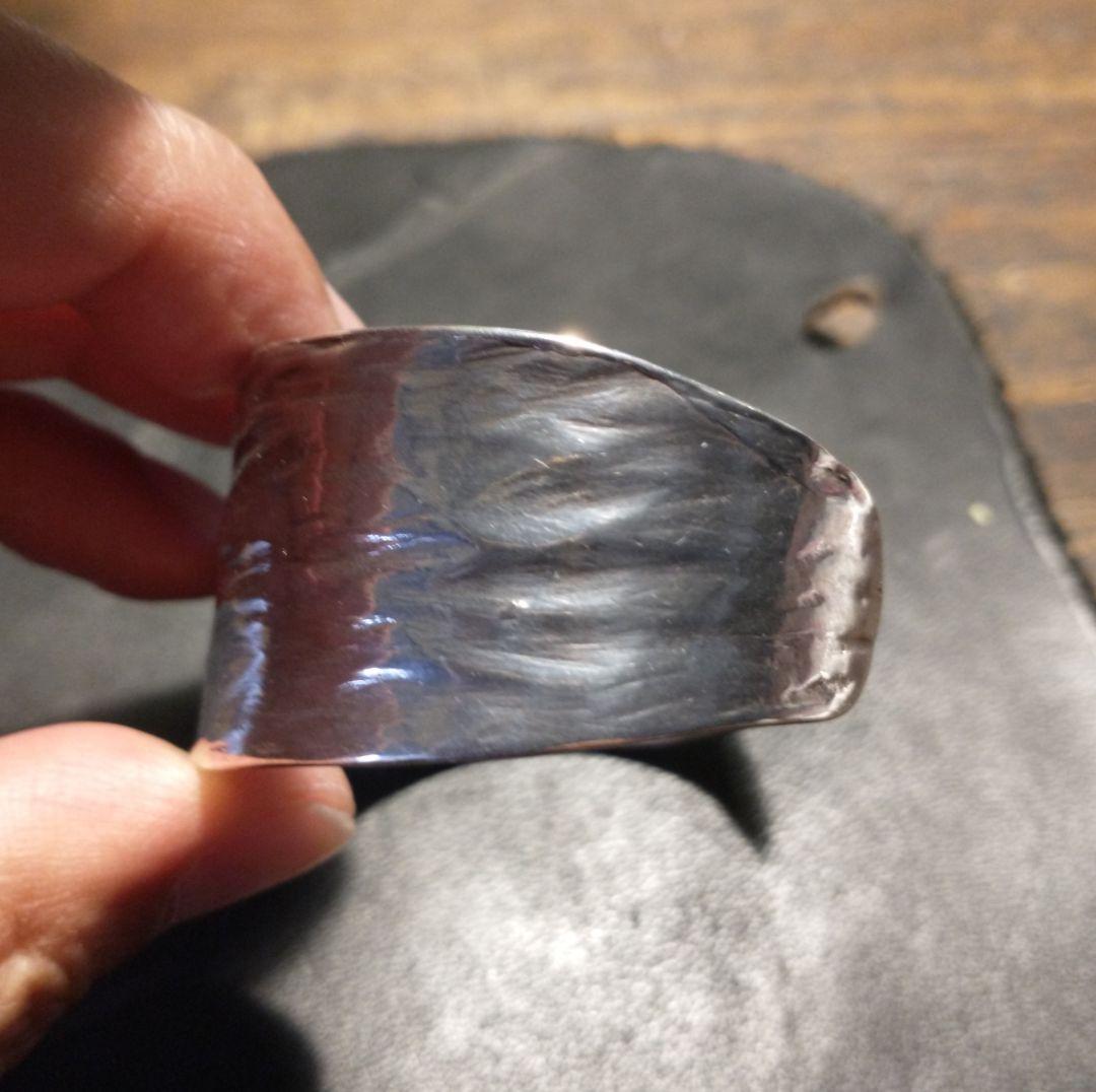 Nettie Kent New York シルバーバングル